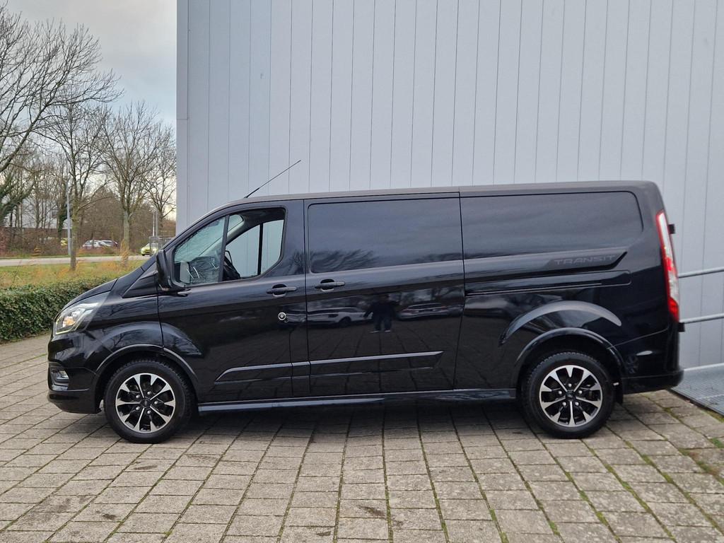 Ford Transit Custom 320 2.0 TDCI L2H1 Sport, Auto's, Voorwielaandrijving, 15 km/l, Euro 6, 4 cilinders