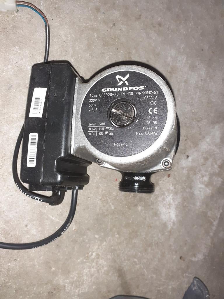 Atag cv pomp, Doe-het-zelf en Verbouw, Verwarming en Radiatoren, Minder dan 30 cm, Cv-ketel of Combi-ketel, Minder dan 60 cm, Ophalen of Verzenden