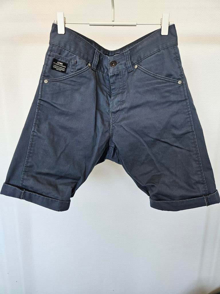 Jack & Jones Korte Broek, Kleding | Heren, Broeken en Pantalons, Ophalen of Verzenden, Maat 46 (S) of kleiner, Blauw, Jack & Jones