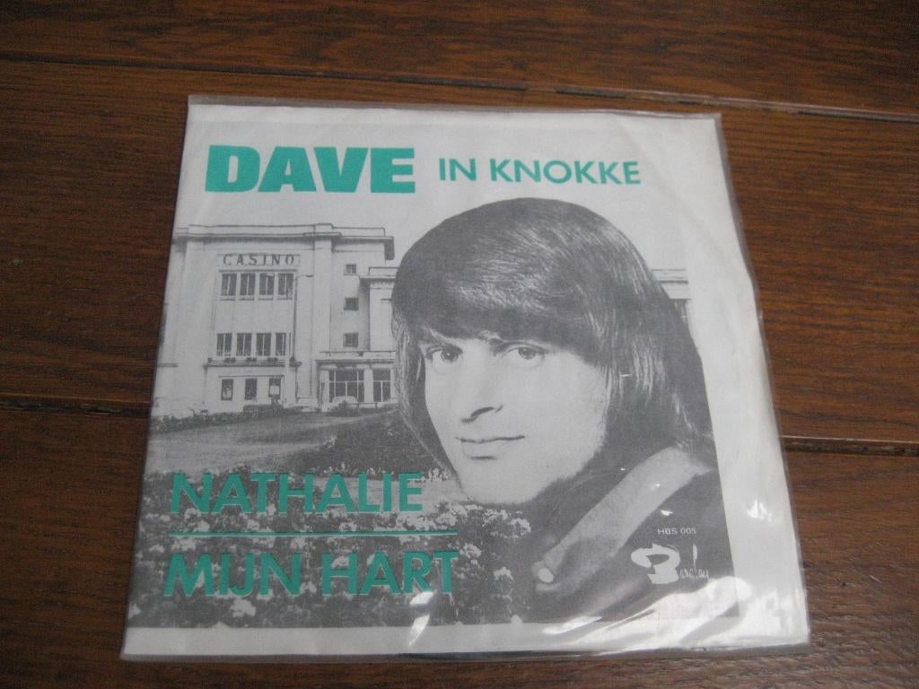 Dave in knokke single, 7 inch, Single, Ophalen of Verzenden, Zo goed als nieuw