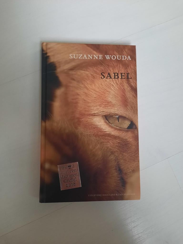 Suzanne Wouda - Sabel (hardcover), Fictie algemeen, Nieuw, Ophalen of Verzenden, Suzanne Wouda