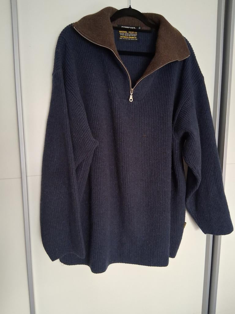 Schippers trui maat XXL, Ophalen of Verzenden, Zo goed als nieuw, Blauw