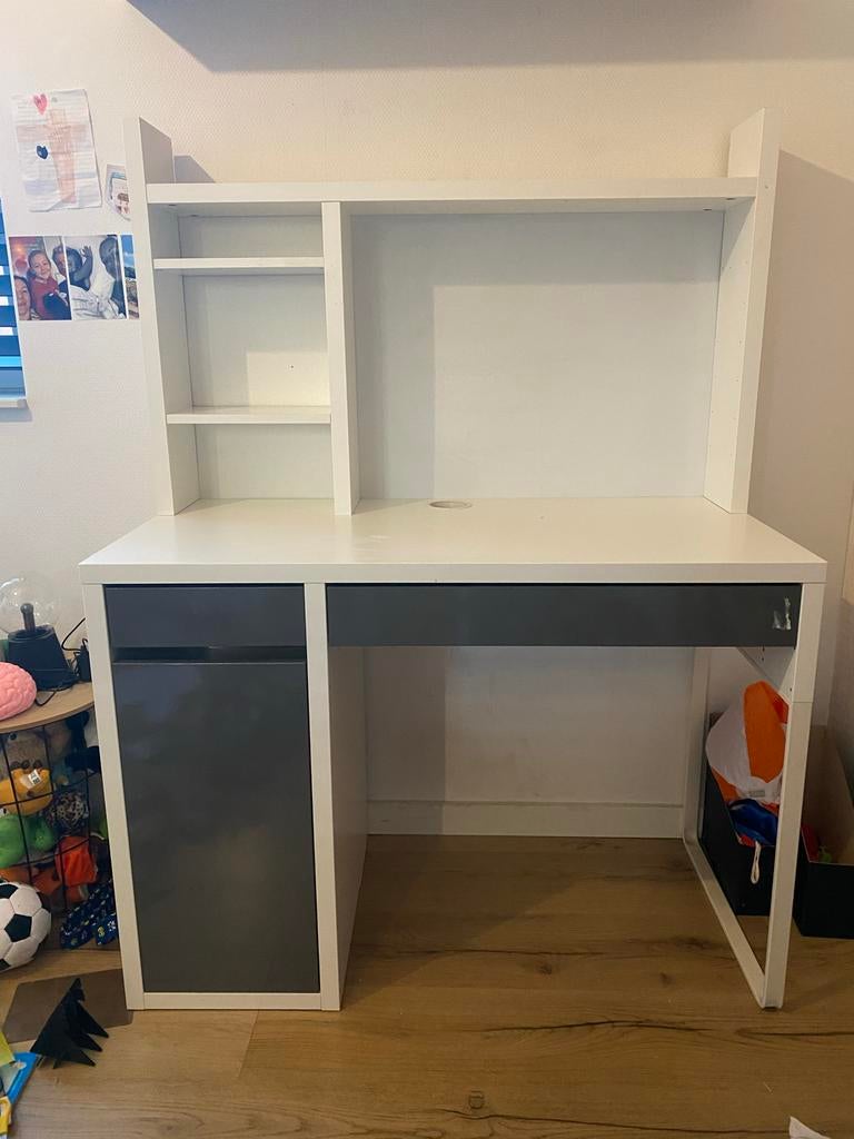 IKEA Bureau, Huis en Inrichting, Bureaus, Opbergruimte, Gebruikt, Spaanplaat of MDF, Ophalen of Verzenden