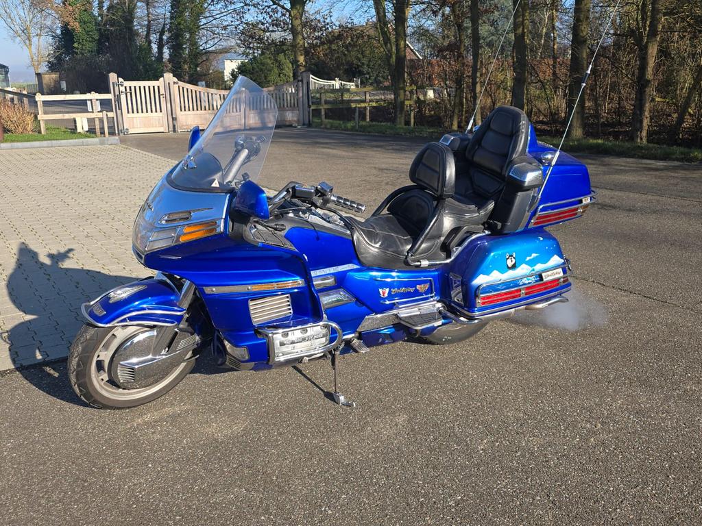 Honda Goldwing Aspencade 1500 1996
