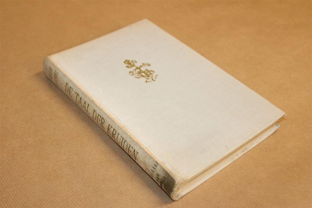 De Taal der Kruiden - Mellie Uyldert - 1e druk 1948 !!, Ophalen of Verzenden, Zo goed als nieuw, Overige onderwerpen, Achtergrond en Informatie