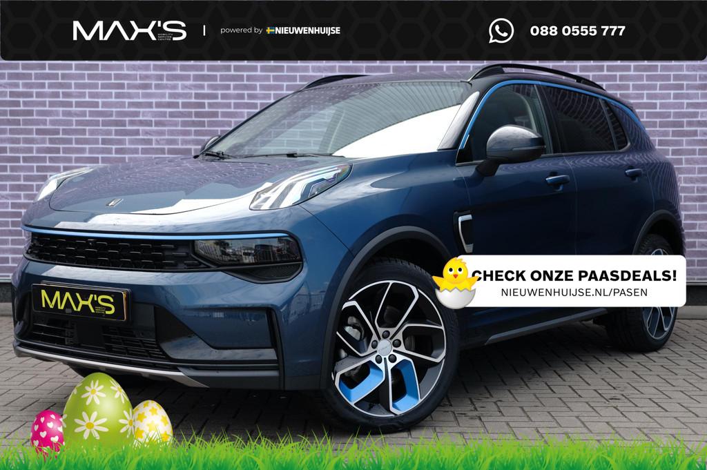 Lynk & Co 01 1.5 Plug-in Hybrid | SUV met 1.800 kg trekvermo, Auto's, Stof, Blauw, 120 €/maand, Bedrijf