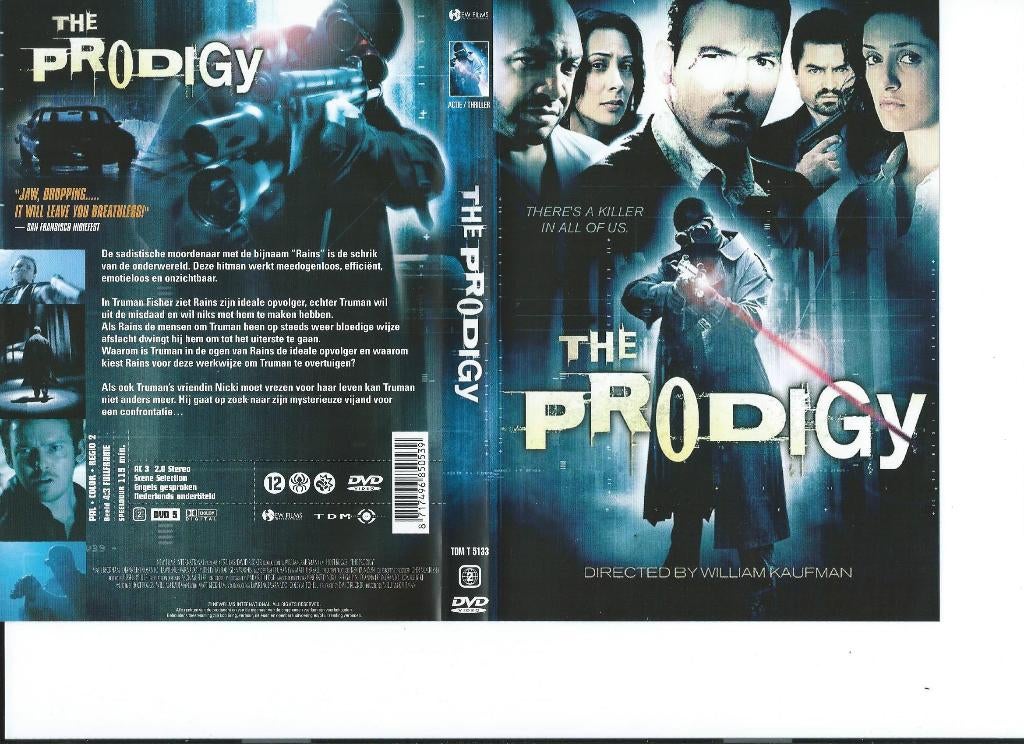 Prodigy, Vanaf 12 jaar, Ophalen of Verzenden, Zo goed als nieuw, Actie