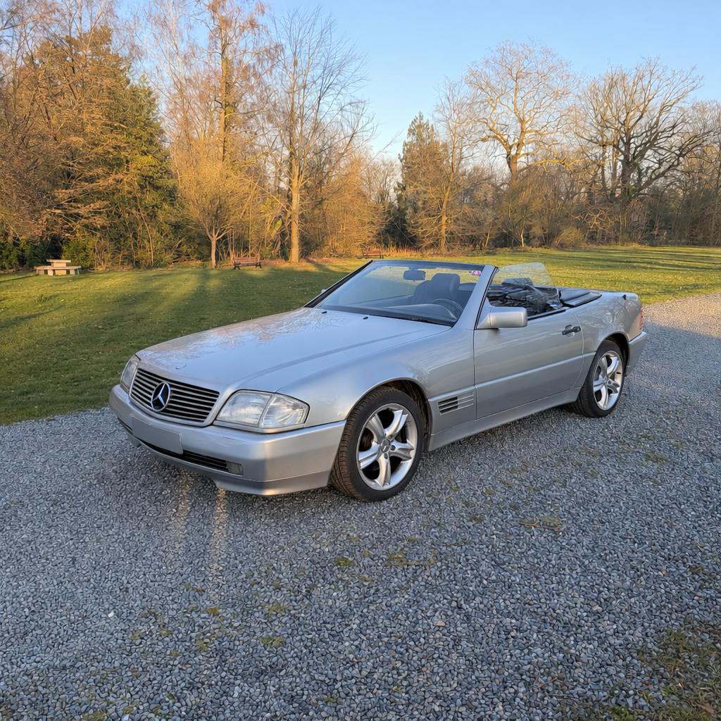 Mercedes SL320 Cabrio | APK, Auto's, Bedrijf, Te koop