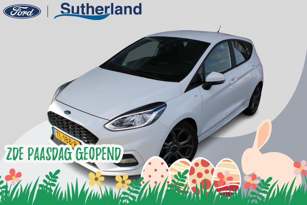 Ford Fiesta 1.0 EcoBoost 100 PK ST-Line | Cruise Control | C, Voorwielaandrijving, Gebruikt, Origineel Nederlands, Handgeschakeld