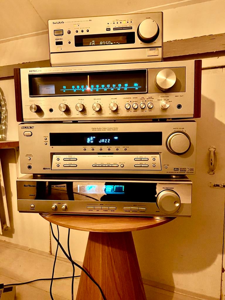 Partij Hi-Fi apparatuur, Gebruikt, Ophalen, Overige merken, Minder dan 60 watt