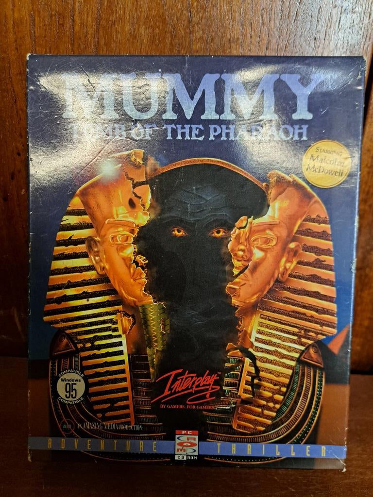 Mummy adventure game PC, Avontuur en Actie, 1 speler, Ophalen of Verzenden, Zo goed als nieuw