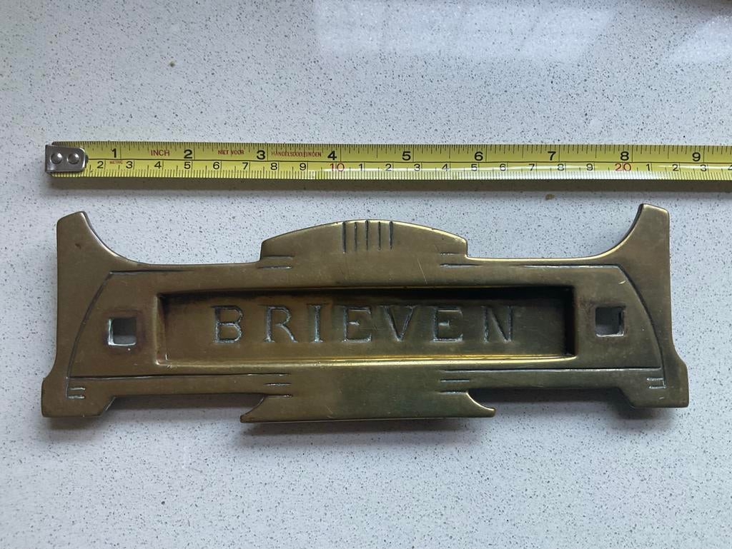 Antieke brievenplaat, Antiek en Kunst, Ophalen