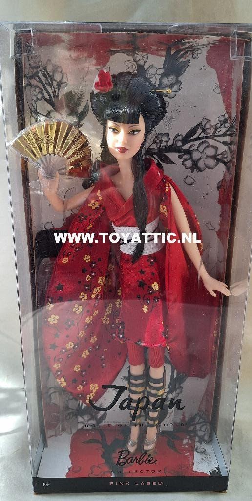 Barbie princess dolls of the world serie landen serie nieuw, Verzamelen, Ophalen of Verzenden, Nieuw, Fashion Doll