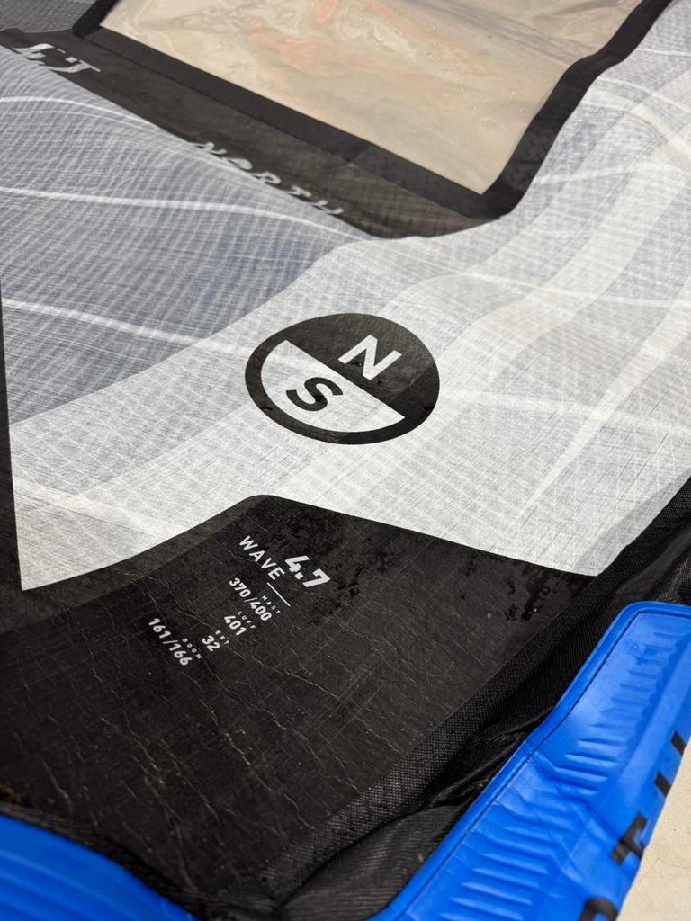 North Sails Wave 4.7 + North Sails Skinny Pro 400 RDM C100, Watersport en Boten, Ophalen, -, North, -