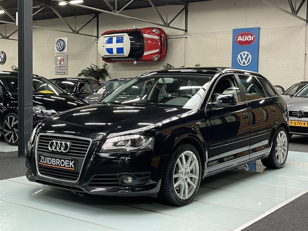 Audi A3 Sportback 2.0 T 200PK 5-Deurs PANODAK Clima Airco XE, Euro 5, Gebruikt, 4 cilinders, 1984 cc