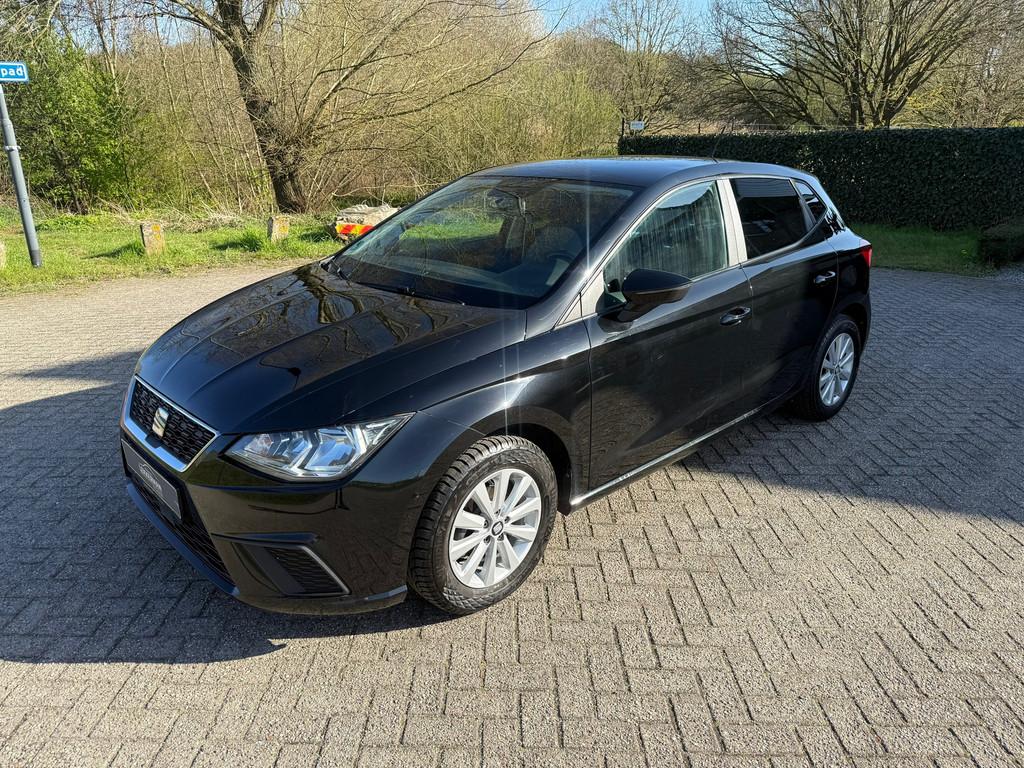SEAT Ibiza 1.0 CRUISE I LED I BLUETOOTH I ZEER MOOI I NWE AP, Voorwielaandrijving, Gebruikt, Origineel Nederlands, Bedrijf