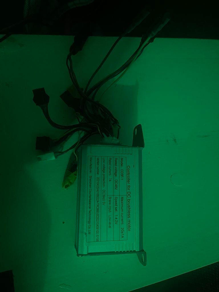 Controller voor elektrische fiets / step – 48V, Fietsen en Brommers, Fietsonderdelen, Ophalen, Elektrische fiets, Motor