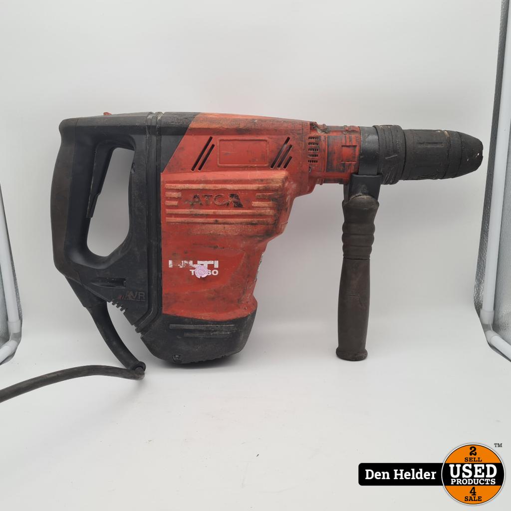 Hilti TE 60 7.8J 12-40mm Combihamer - In Goede Staat, Hilti, Zo goed als nieuw, Support@hilti.com, Hilti Corporation, Feldkircher Strasse 100, 
9494 Schaan
Liechtenstein