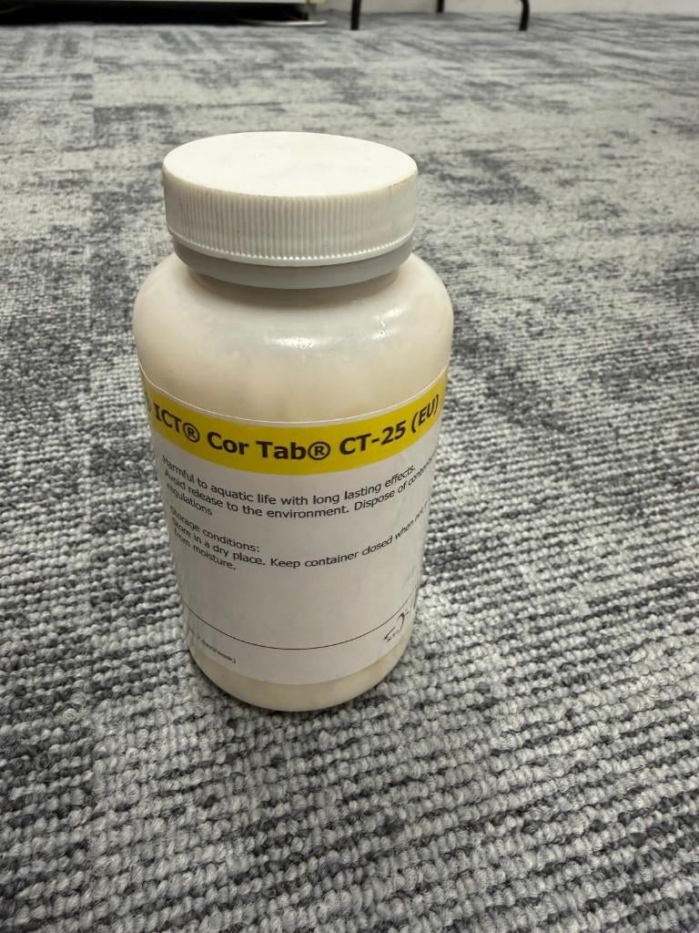 Zerust Cor Tab CT-25(EU)–Anti Roest Tabletten–Grote Partij, Ophalen, Zo goed als nieuw