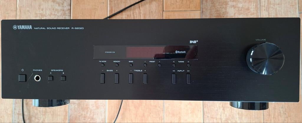 Yamaha Natural Sound Receiver R-S202D, Ophalen of Verzenden, Yamaha