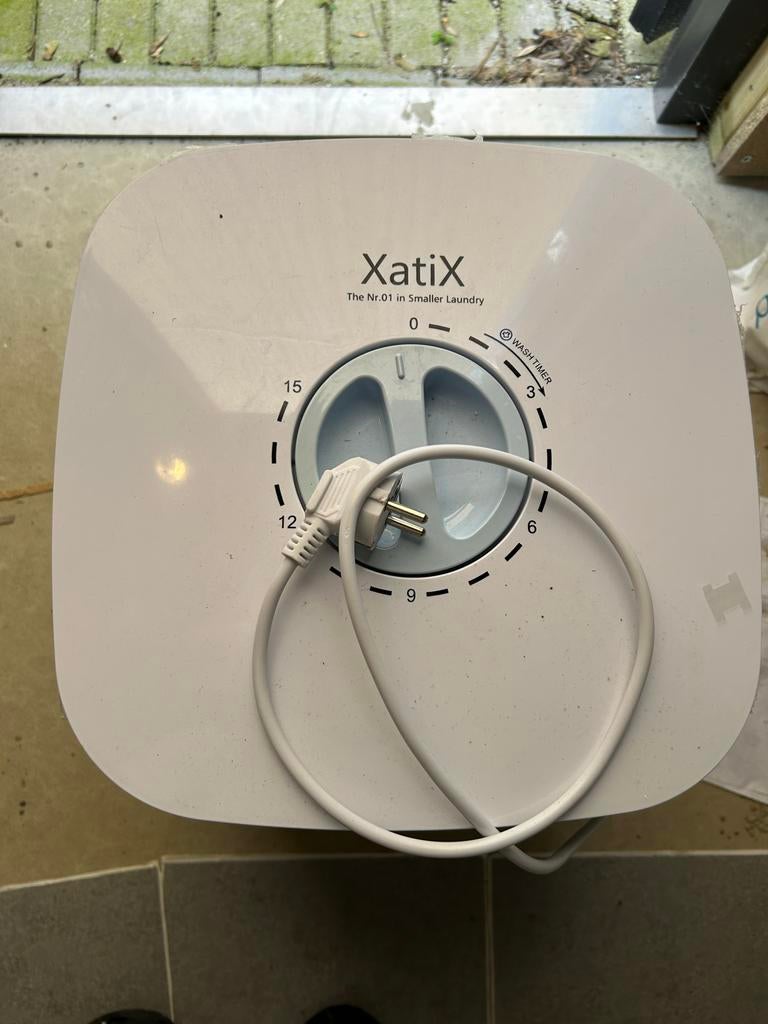 Compacte Campingwasmachine / Mini Wasmachine XatiX, Witgoed en Apparatuur, Wasmachines, Ophalen, Minder dan 1200 toeren, Minder dan 85 cm