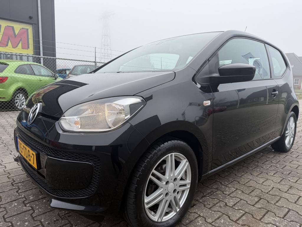 Volkswagen up! 1.0 move up! AIRCO LEDEREN INTERIEUR, Euro 5, Gebruikt, Up!, Zwart