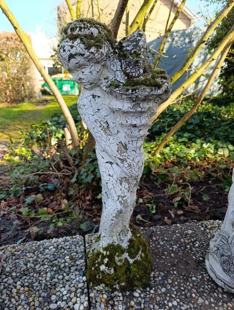 Te koop tuinbeeld vrouw, Tuin en Terras, Tuinbeelden, Ophalen of Verzenden