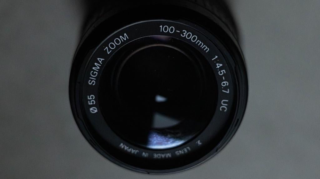 Sigma 100-300mm telelens (Canon EF) – budget zoomlens, Ophalen of Verzenden, Gebruikt, Telelens, Zoom