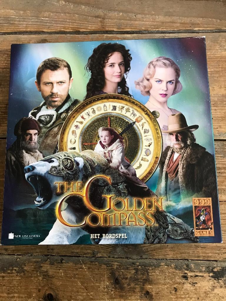 the golden compass (999 games), Een of twee spelers, Ophalen of Verzenden, Nieuw, 999 Games