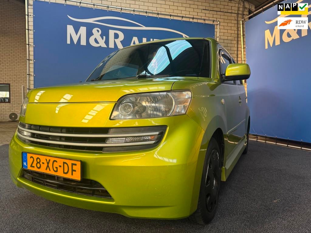 Daihatsu Materia 1.3 Rythm unieke auto Nieuwe Apk, Auto's, Daihatsu, Voorwielaandrijving, 15 km/l, 4 cilinders, Origineel Nederlands