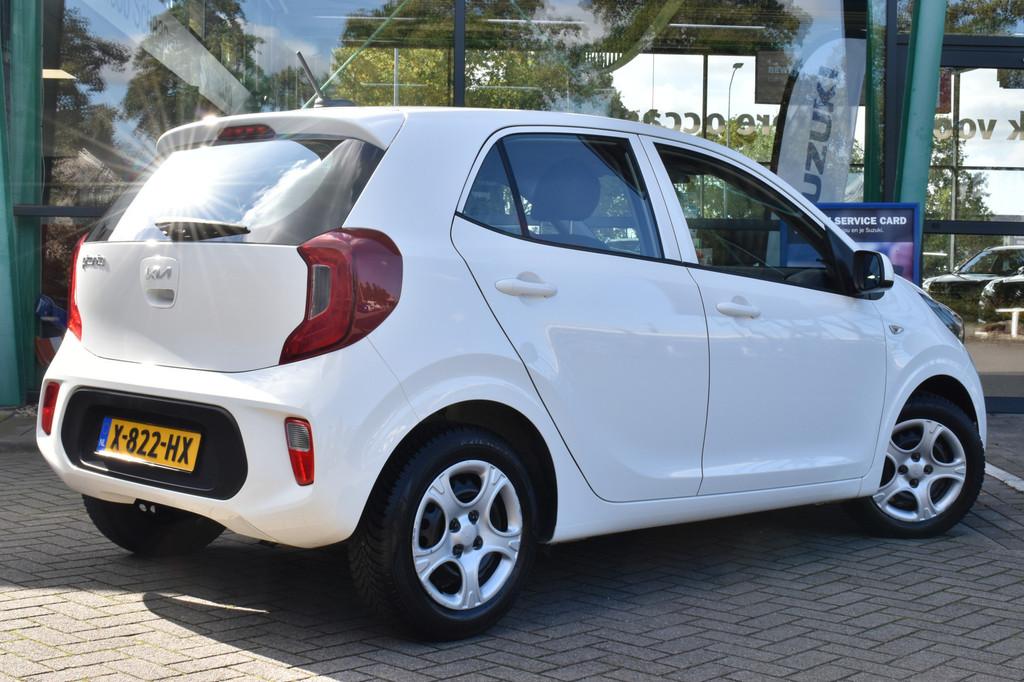 Kia Picanto 1.0 DPi DynamicLine 5-deurs 67pk | Stuur & Stoel, 12 maanden, Stof, Gebruikt, Lichtsensor