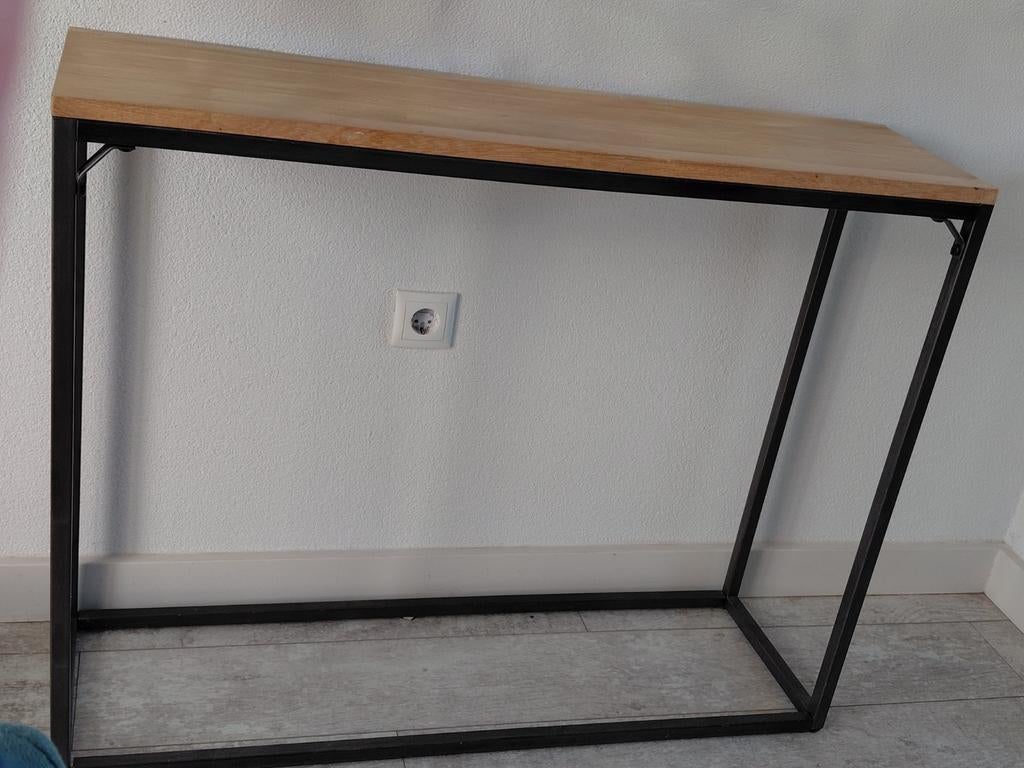 Sidetable, Huis en Inrichting, Tafels | Sidetables, Ophalen, 25 tot 50 cm, Rechthoekig, 100 tot 150 cm