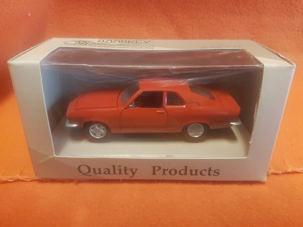 Opel manta modelauto, Ophalen of Verzenden, Zo goed als nieuw, Auto, Overige merken
