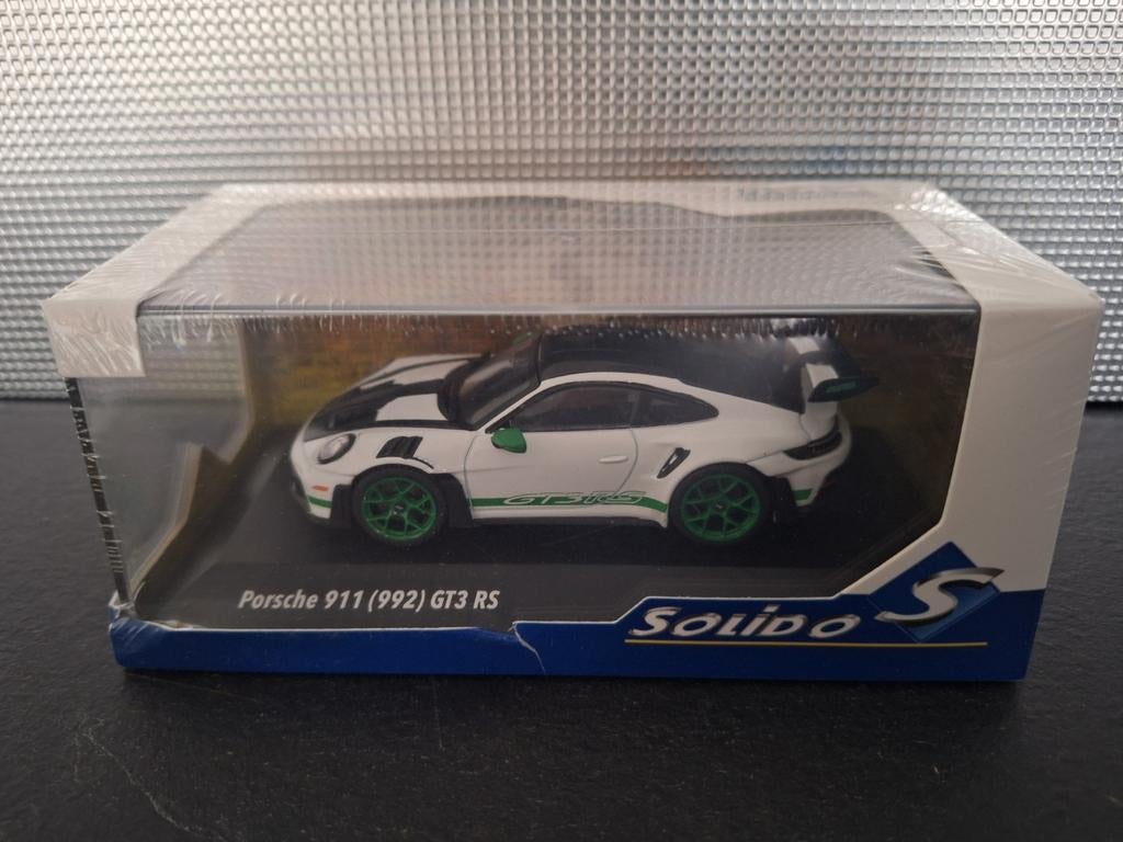 Porsche 911 (992) GT3 RS 2023 Schaal 1:43, Solido, Auto, Solido, Nieuw