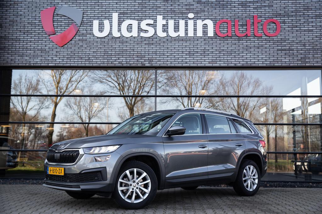 Skoda Kodiaq 1.5 TSI Business Edition 7p. , Virtual cockpit,, 4 cilinders, 150 pk, Origineel Nederlands, Bedrijf
