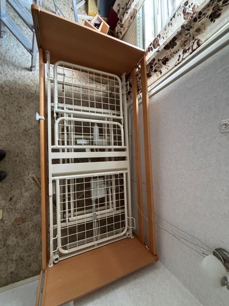 Hoog-laag-bed / verpleegbed, Ophalen, Zo goed als nieuw