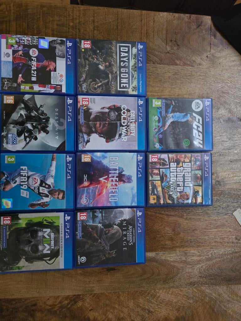 Playstation 4 spellen (mag samen of los weg), Spelcomputers en Games, Spelcomputers | Sony PlayStation 4, Ophalen of Verzenden