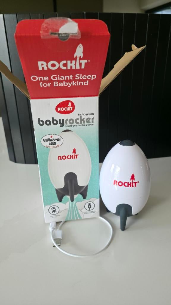 Rockit babyrocker voor kinderwagen, Ophalen