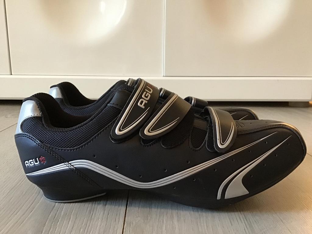 Nieuwe AGU RS300 WIELRENSCHOENEN ZWART maat 47, Heren, AGU RS300 WIELRENSCHOENEN ZWART, Schoenen, Ophalen of Verzenden