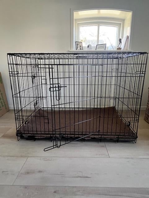 Grote bench te koop, Dieren en Toebehoren, Hondenbenches, Ophalen, Zo goed als nieuw