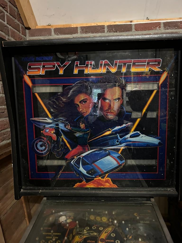 Flipperkast - Spy Hunter - Bally, Ophalen, Gebruikt, Elektronisch, Bally