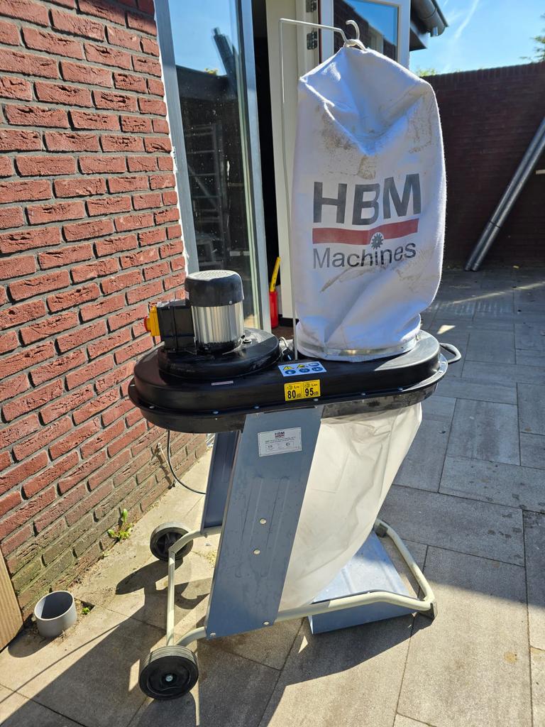 HBM machine, Doe-het-zelf en Verbouw, Ophalen, Gebruikt, Afzuiger