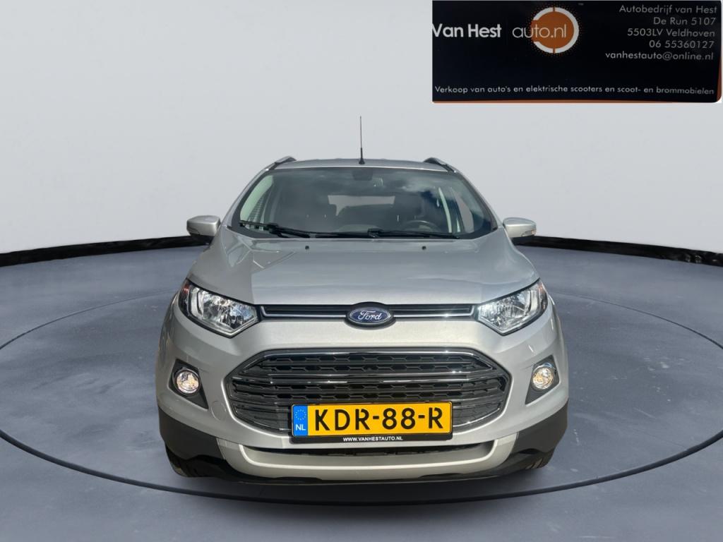 Ford EcoSport 1.5 Ti-VCT Titanium 3 MND GAR | CLIMA | TREKHA, Euro 6, Leder en Stof, Origineel Nederlands, Bedrijf