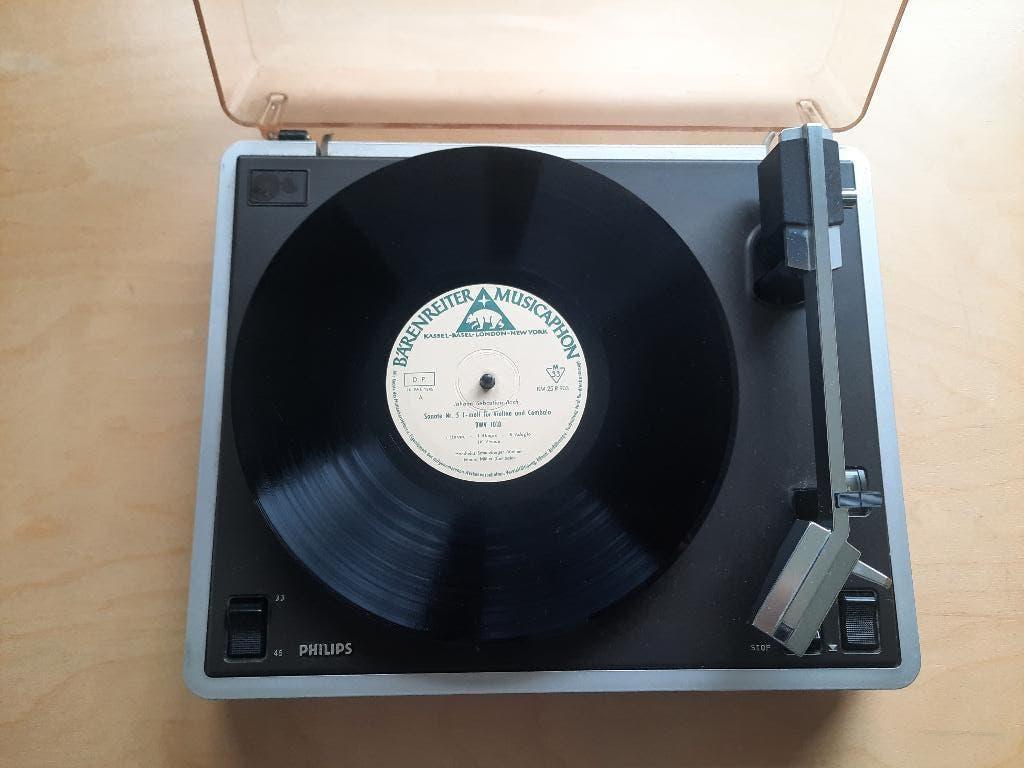 Philips platenspeler (NIET WERKEND), Ophalen, Niet werkend, Platenspeler, Philips