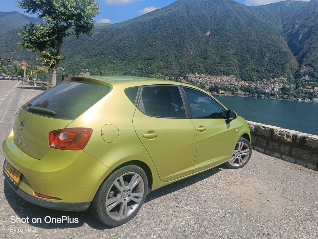 Seat Ibiza 1.6 77KW 5DRS 2009, Auto's, Seat, Voorwielaandrijving, 15 km/l, 40 €/maand, Ibiza