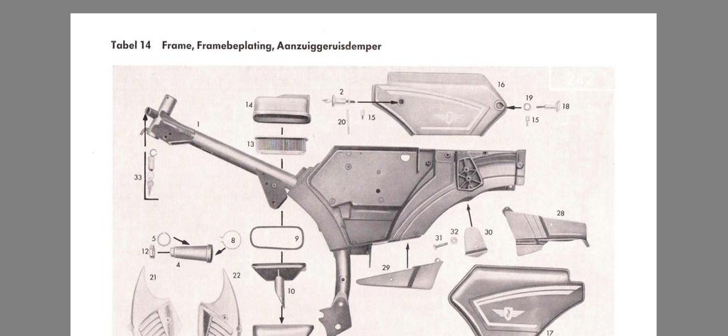 Frame te koop gevraagd Zundap 517 c50, Ophalen of Verzenden, Gebruikt, Frame