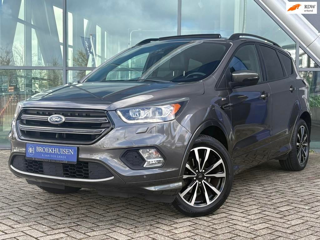 Ford Kuga 1.5 EcoBoost St-Line 150pk Panoramadak / Camera /, 4 cilinders, Origineel Nederlands, Bedrijf, Handgeschakeld
