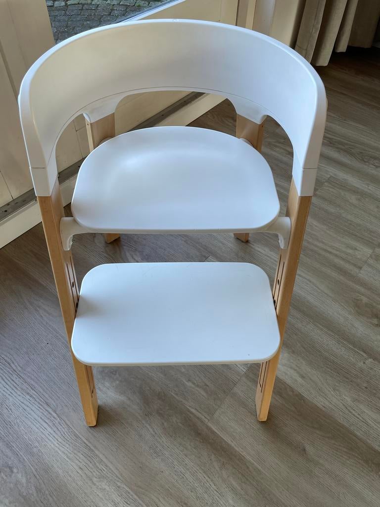 Stokke Steps Kinderstoel - Mooi en Stevig, Kinderen en Baby's, Kinderstoelen, Gebruikt, Meegroeistoel, Ophalen