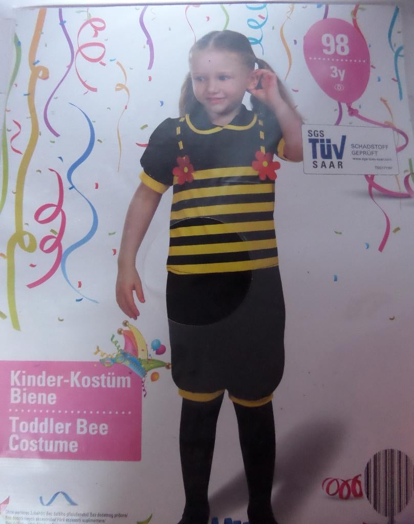 Bij kostuum, Ophalen of Verzenden, Nieuw, 104 of kleiner, Jongen of Meisje