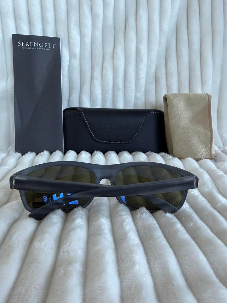 Serengeti Alessio 8675 incl garantie en btw-factuur, Sieraden, Tassen en Uiterlijk, Zonnebrillen en Brillen | Heren, Zonnebril